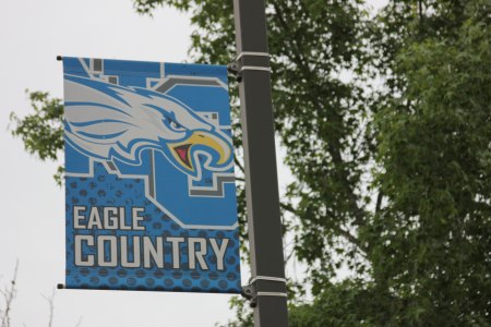 New Caney Eagles Street Sign